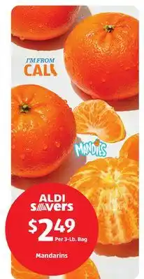 Aldi Mandarins offer
