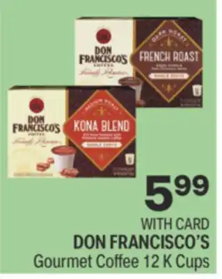 CVS Don francisco's gourmet coffee 12 k cups offer