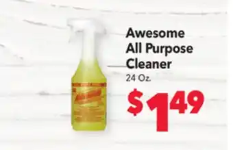 Vallarta Supermarkets Awesome all purpose cleaner offer