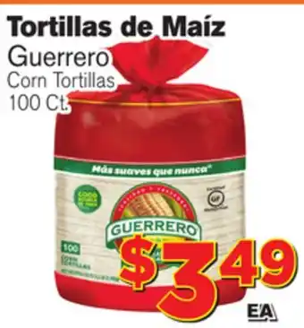 El Super Fresh Guerrero corn offer