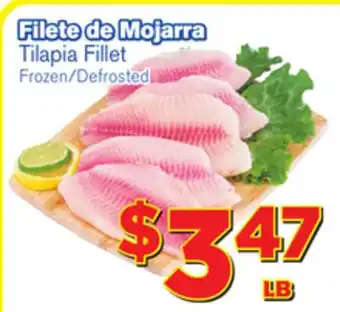 El Super Fresh Tilapia fillet offer