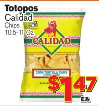 El Super Fresh Calidad chips offer