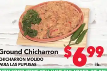 Vallarta Supermarkets Ground chicharron/chicharrón molido para las pupusas offer
