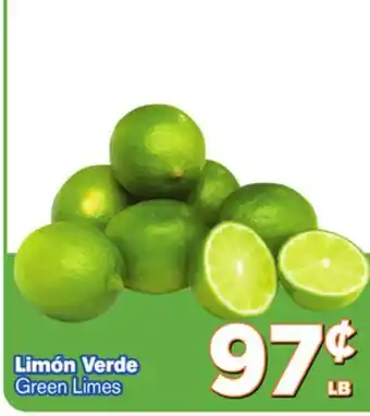 El Super Fresh Green limes offer