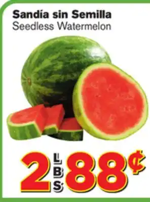 El Super Fresh Watermelon offer
