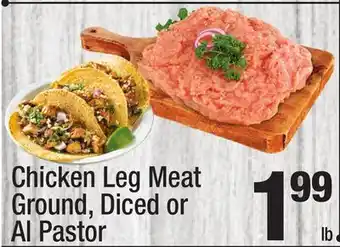 Super King Markets Chicken leg meat offer