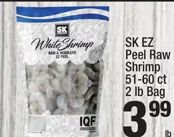 Super King Markets Sk ez peel raw shrimp offer