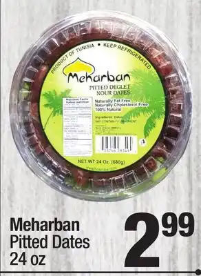 Super King Markets Meharban pitted dates offer