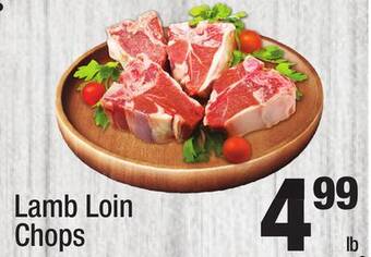 Super King Markets Lamb loin offer