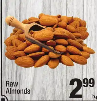 Super King Markets Raw almonds offer