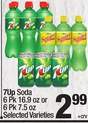 Super King Markets 7up soda offer
