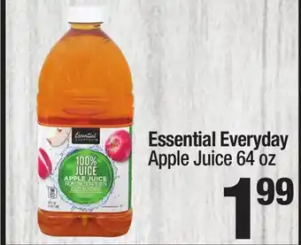 Super King Markets Essential everyday apple juice offer