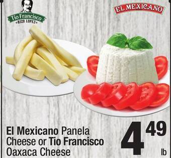Super King Markets El mexicano panela cheese or tio francisco oaxaca cheese offer