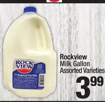 Super King Markets Rockview milk offer