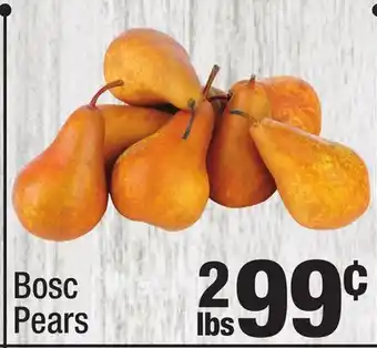 Super King Markets Bosc pears offer