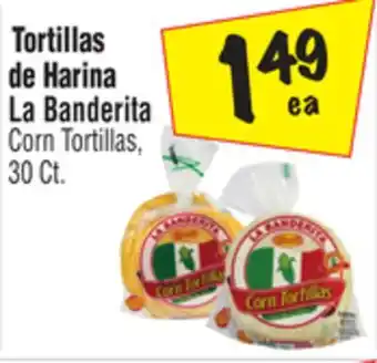 El Super Corn tortillas offer