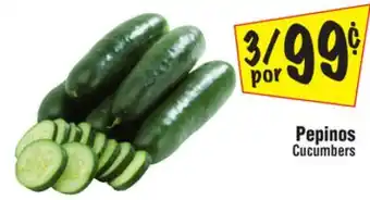 El Super Cucumbers offer