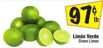 El Super Green limes offer