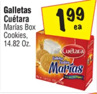 El Super Marías box cookies offer