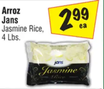 El Super Jasmine rice offer
