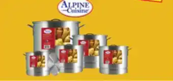 El Super Stock pot with steamer offer