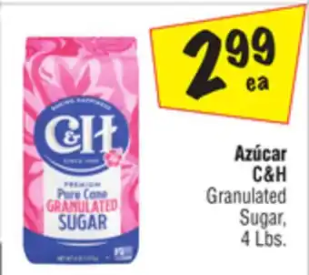 El Super C&h granulated sugar offer