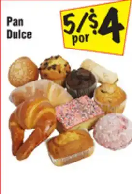El Super Pan dulce offer