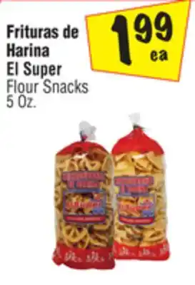 El Super Flour snacks offer