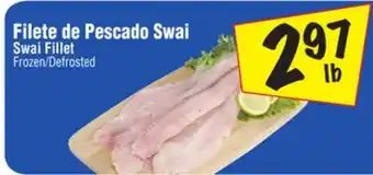 El Super Swai fillet offer