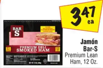 El Super Premium lean ham offer