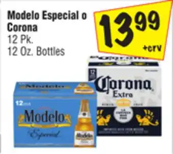 El Super Modelo especial o corona offer