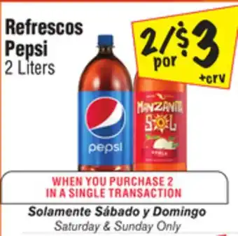 El Super Pepsi offer