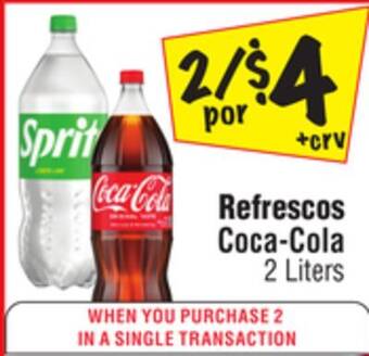 El Super Coca-cola offer
