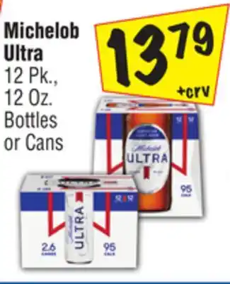 El Super Michelob ultra offer