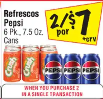 El Super Pepsi offer