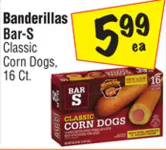 El Super Classic corn dogs offer