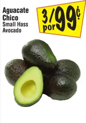 El Super Small hass avocado offer