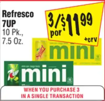 El Super 7up offer