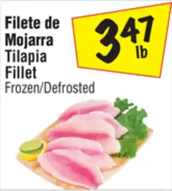 El Super Tilapia fillet offer