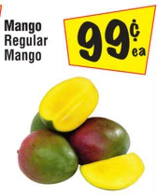 El Super Regular mango offer