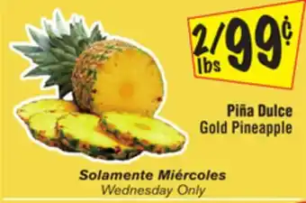 El Super Gold pineapple offer