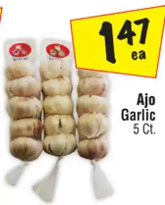 El Super Garlic offer