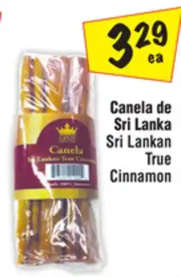 El Super Sri lankan true cinnamon offer