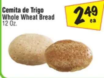 El Super Whole wheat bread offer