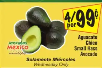 El Super Small hass avocado offer