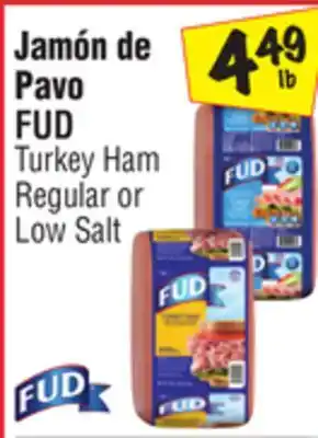 El Super Turkey ham offer