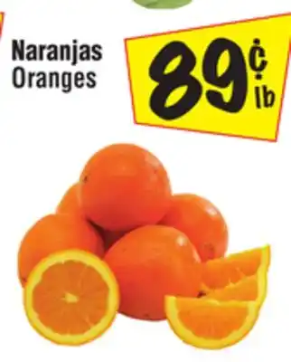 El Super Oranges offer