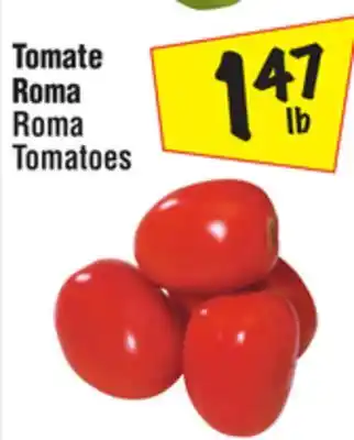 El Super Roma tomatoes offer
