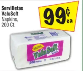 El Super Napkins offer