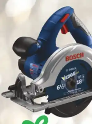 Menards Bosch 18-volt cordless 6-1/2 circular saw - tool only offer